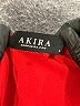 Akira Red Cocktail Dress Size S - photo 7