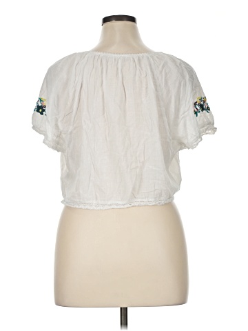 Vanilla Star Short Sleeve Blouse (view 2)