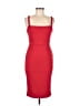 Hello Molly 100% Polyester Red Cocktail Dress Size L - photo 1
