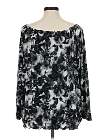 Daisy Fuentes 3/4 Sleeve T-Shirt (view 2)