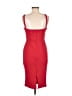 Hello Molly 100% Polyester Red Cocktail Dress Size L - photo 2