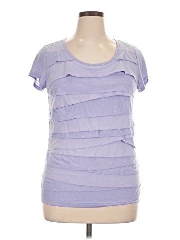 DKNYC Short Sleeve Top (view 1)