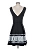 Alya Graphic Gray Cocktail Dress Size S - photo 2