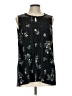 Cato 100% Rayon Black Sleeveless Blouse Size L - photo 1