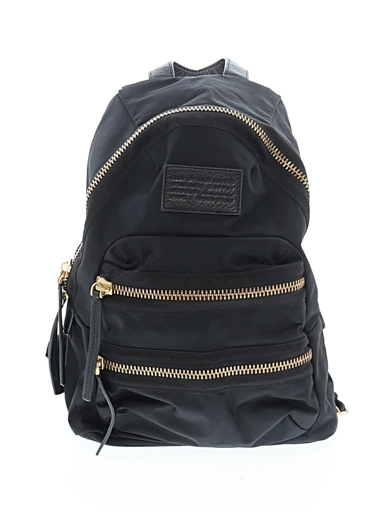 Pre-owned Marc By Marc Jacobs Backpack In Black