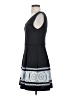 Alya Graphic Gray Cocktail Dress Size S - photo 5