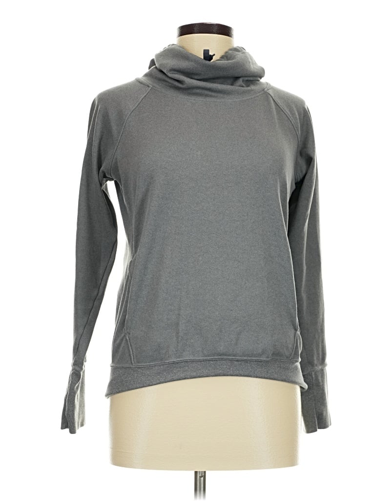 Pre-owned Marmot Long Sleeve Turtleneck In Gray