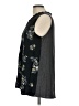 Cato 100% Rayon Black Sleeveless Blouse Size L - photo 5
