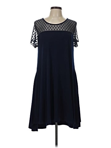 Nina Leonard Casual Dress (view 1)