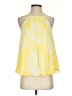 Lilly Pulitzer For Target 100% Polyester Yellow Tank Top Size S - photo 1