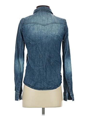 Mudd Long Sleeve Button-Down Shirt (view 2)