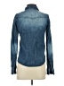 Mudd 100% Cotton Blue Long Sleeve Button-Down Shirt Size XS - photo 2
