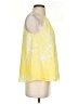 Lilly Pulitzer For Target 100% Polyester Yellow Tank Top Size S - photo 4