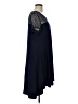 Nina Leonard Blue Casual Dress Size L - photo 4