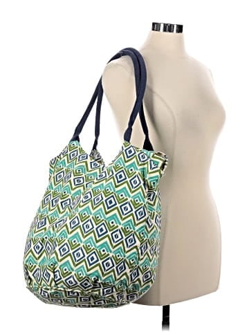 Rock Flower Paper Tote (view 2)