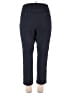 Rafaella Solid Blue Casual Pants Size 18W - photo 2