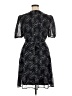 DKNY 100% Polyester Black Cocktail Dress Size 14 - photo 2