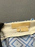 Michael Kors Collection 100% Silk Print Blue Silk Pants Size 4 - photo 7