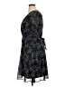 DKNY 100% Polyester Black Cocktail Dress Size 14 - photo 5