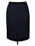 J.Crew 100% Wool Solid Blue Wool Skirt Size 6 (petite) - photo 2