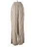Versona Tan Linen Pants Size M - photo 2