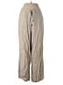 Versona Tan Linen Pants Size M - photo 1