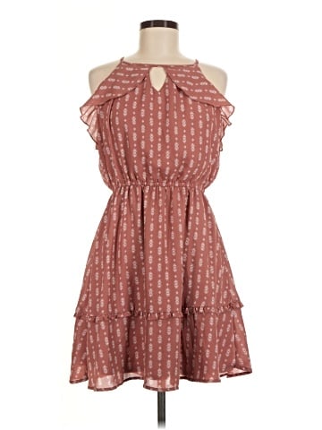 Blue Rain Casual Dress (view 1)