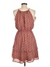 Blue Rain 100% Polyester Brown Casual Dress Size M - photo 2