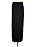 Three Dots Solid Black Formal Skirt Size L - photo 2
