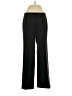 Banana Republic Solid Black Wool Pants Size 2 - photo 1