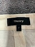 Theory Solid Ivory Shorts Size 2 - photo 3