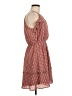 Blue Rain 100% Polyester Brown Casual Dress Size M - photo 4