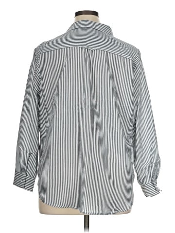 Velvet Heart Long Sleeve Button-Down Shirt (view 2)