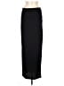 Three Dots Solid Black Formal Skirt Size L - photo 1