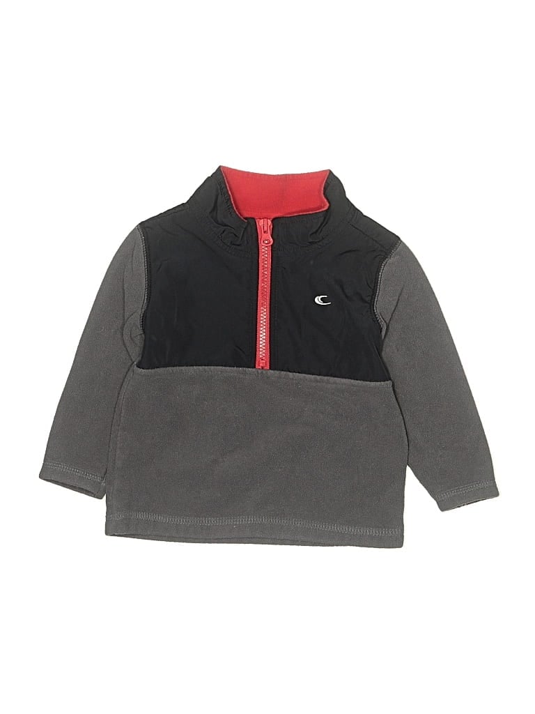 Pre-owned Carter's Kids' Jacket In Gray