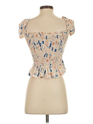 BCBGeneration Short Sleeve Blouse (view 2)
