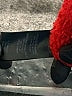 Sanctuary Red Pullover Sweater Size XL - photo 8