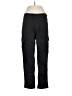 Unionbay Black Cargo Pants Size 9 - photo 1
