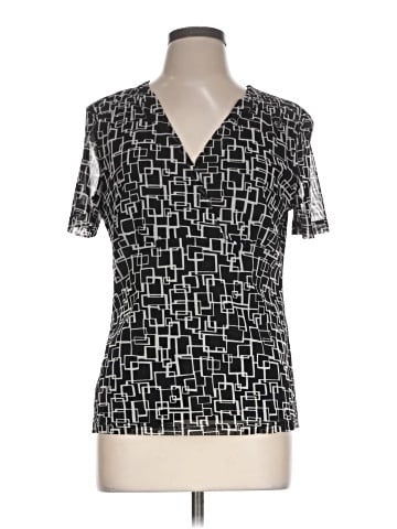Tribal Short Sleeve Blouse (view 1)