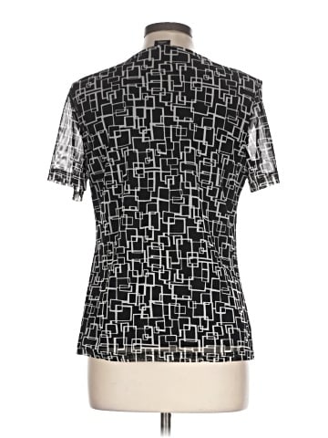 Tribal Short Sleeve Blouse (view 2)