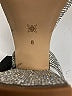 BCBGeneration Silver Sandals Size 8 - photo 4