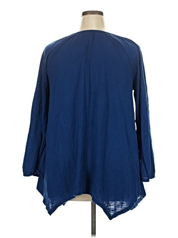 Faded Glory 3/4 Sleeve Blouse (view 2)