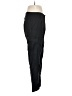 Unionbay Black Cargo Pants Size 9 - photo 4