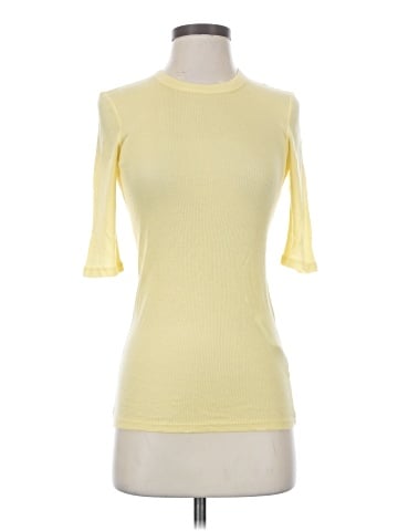 Massimo Dutti Short Sleeve Turtleneck (view 1)