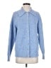 Central Park West Blue Cardigan Size S - photo 1