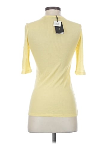 Massimo Dutti Short Sleeve Turtleneck (view 2)