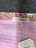 No Comment 100% Polyester Floral Pink Cocktail Dress Size M - photo 7