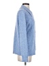 Central Park West Blue Cardigan Size S - photo 4