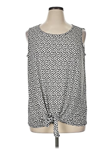 Adrianna Papell Sleeveless Blouse (view 1)