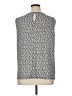 Adrianna Papell Silver Sleeveless Blouse Size 1X - photo 2